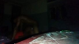 I brought her home from the club to fuck her