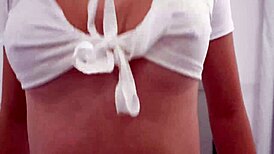 my tight grip rides his monster cock doggystyle 😏