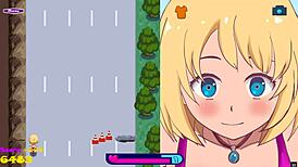 Exhibitionist girl rides dildo on bike outdoors!