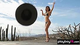 i can’t stop watchin’ gia ramey gay striptease outdoor