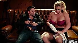 Time to sin with busty blonde stepsister Phoenix Marie!