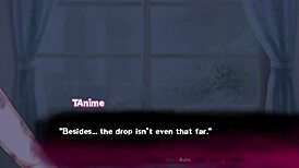 DDLC Trostruka Nevolja - Odeća Pocepana Dok Pleše Sa Natsuki Opet