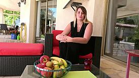 yo davina and candies, let's dive into this first ffm anal trio