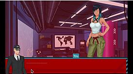 clover becomes a true nerd in paprika trainer ep 15