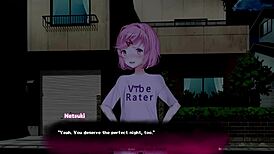 Ddlc Triple Trouble - Clothes Ripped While Dancing With Natsuki Again