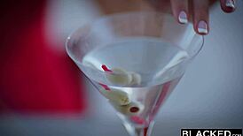 Blacked Curvy Blonde Kayley Spots Her Fantasy Man!