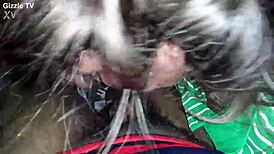 New Milf Teaches Teasing Blowjob to Interracial Big Black Cock