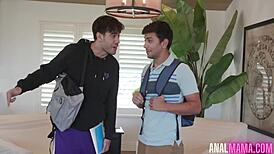 my tutor christy love and nade nasty filling me up in pov scene 😈