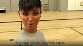 Wvm 152 Meets New Assistant Coach With Big Ass