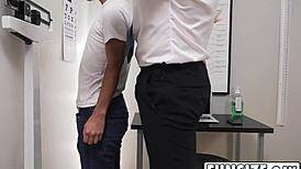 Dr legrand wolf penetrates damien grey's tight hole deeply