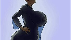 In this hentai collection, a mother figure appears in mother 3, anime style