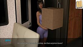 damien drives everyone wild in wvm 14 with intense action