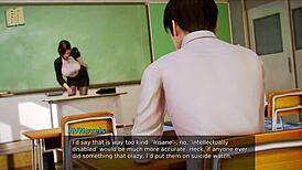 academy 190 hentai game with intense anime scenes