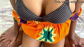 Indian Hot Teen Girl Teasing With Rough Ass Play