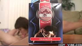 Interracial couple enjoys intimate moment