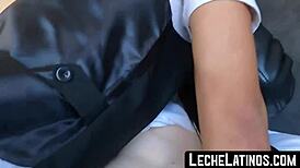 gay stud felipe getting rimmed deeply by latino jonas matt