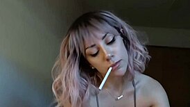 헤이 버지니아 슬림스, 계모와 아들과 금기 놀이 타고 싶어?