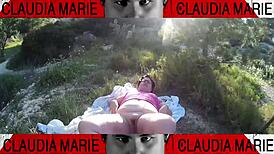 Fat European Woman Inserts Cookies Into Pussy For Gay Friend To Eat