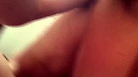 So, this couple made a homemade sextape with monster cock action and wild anal squirting.