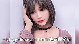 Sexy Asian doll ready for play