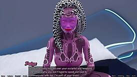 Stranded in space episode 6 featuring meeting the robot Paige