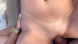 minha namorada gemendo no meu pau