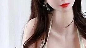 Sexy Asian doll ready for play