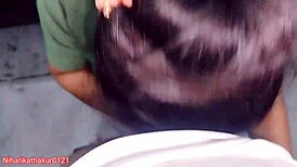 Girlfriend experiences orgasm control in homemade session