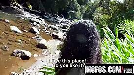 Mofos - Angela Ka Latina sex tapes with blowjob and POV cock 😍 amateurs girlfriend