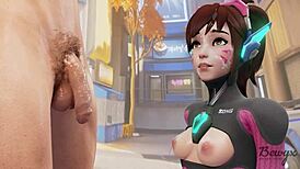 Overwatch compilation 129 22 02 23 featuring anime hentai