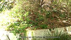 Teen redhead wanna bang a total stranger, oops