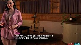 treasure of nadia episode 2 sexy milf massage