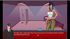 clover becomes a true nerd in paprika trainer ep 15