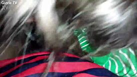 New Milf Teaches Teasing Blowjob to Interracial Big Black Cock