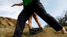 Descriptive Airplane Prank Turns Into Enf Wedgie Outdoor Challenge