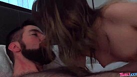 Tgirls XXX Asia Belle Takes Chris Cock Deep in Hardcore Action