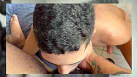Young Gustavo’s big dick amateur gay scene