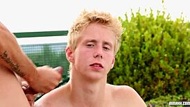 Huge Cum Orgy Outdoor With Blondes