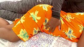 Indian Hot Teen Girl Teasing With Rough Ass Play