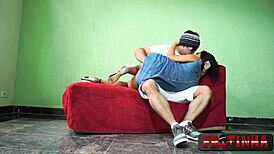 i thought this latina teen would go without cock but she got assfucked hard by me, alessandra carvalho