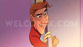 hot milf marys naughty anime moments