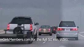 cute nerdy teen 18+ flashes and masturbates in risky tampa spots 😜