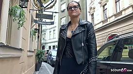 german scout, wanna see barbara fuck for fake job?