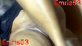 in a quickie, the fat curvy slut gets fucked by a big black monster cock, making that pussy mine