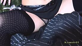 claudia adams says 'i'm an anal slut who loves dp and smoking'