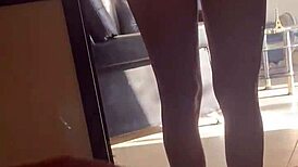 she begs me to go slow as i pound her latina ass doggy style