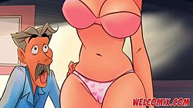 hot milf marys naughty anime moments