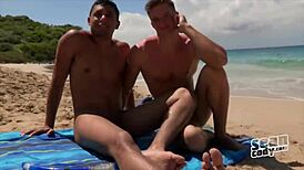 Trying anal assfucking in dress