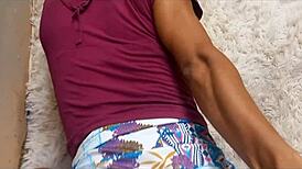 My naughty neighbor Flakael always craved pounding my tight pussy outdoors. It finally happened!