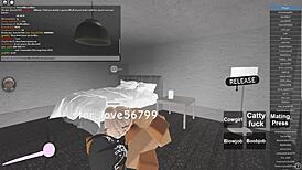 Exploring Roblox adventures in scene 47